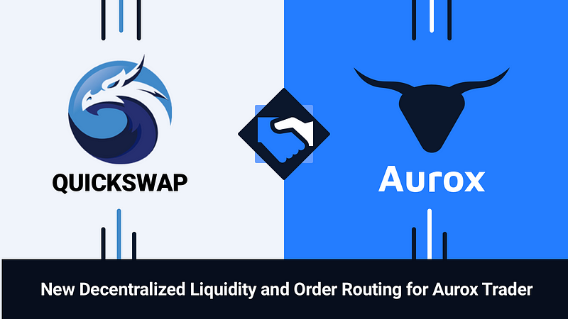 Aurox And QuickSwap Are Official Partners