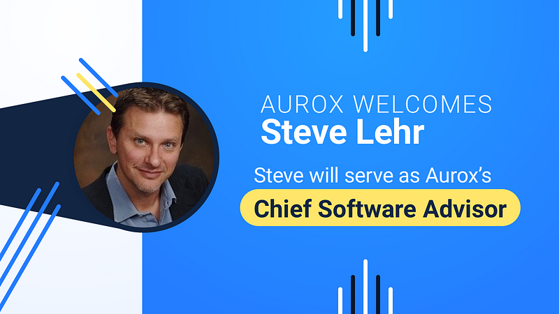 Steve Lehr Joins Aurox Nation To Help Grow Development and Aurox