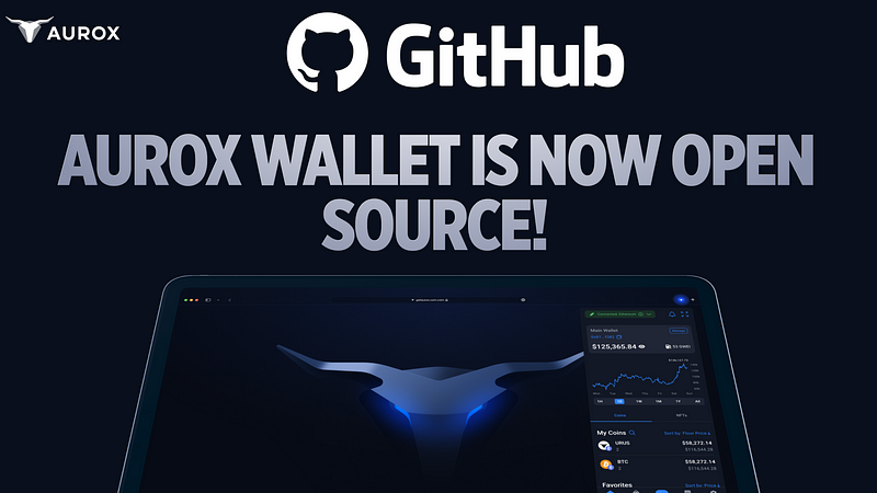 Aurox Wallet Goes Open-source