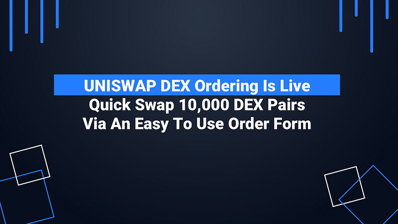 Making DEX Trading Easy With Aurox DEX Order Placement