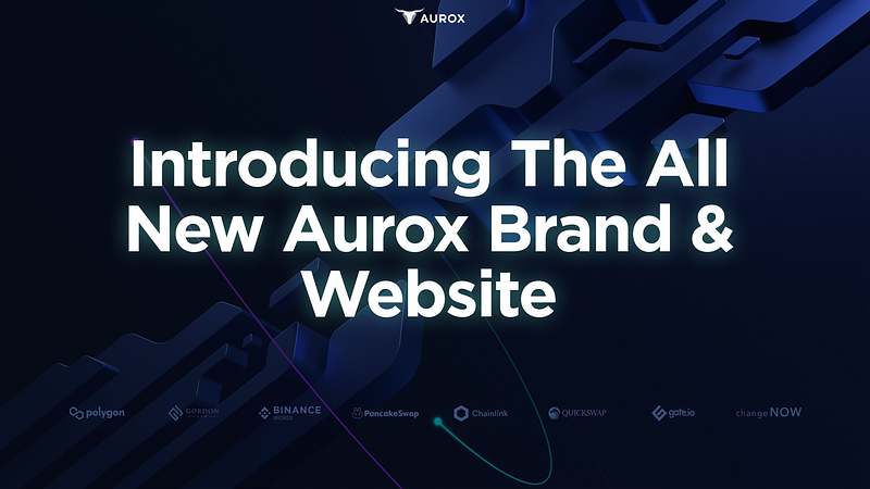 New: Aurox website and brand direction