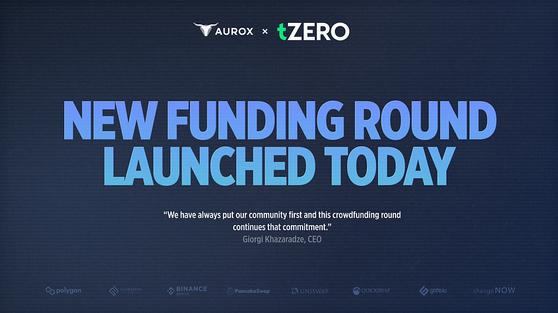 Aurox Reg CF Investment Round Is Now Live!